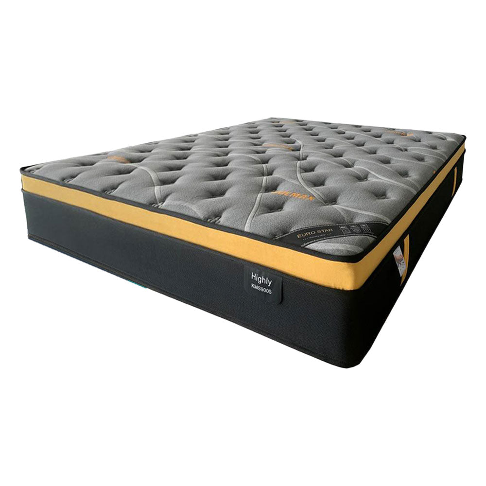 Euro Star-Highly Mattress 13" INCH