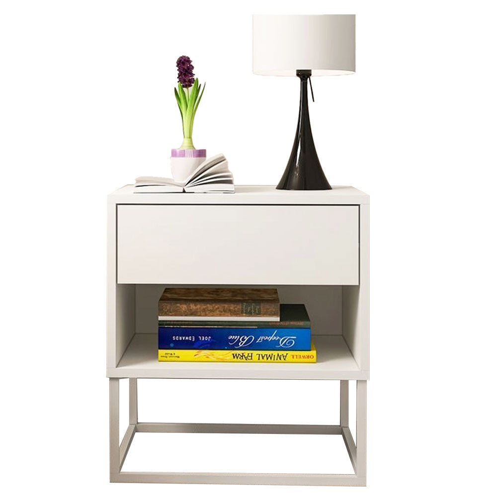 Mordeka premium comfort with one drawer, white(MK4-112) / made in Eu