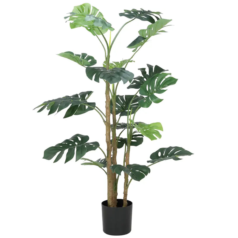 YAYA Monstera Tree In Pot Height 160 cm - Green - Artificial
