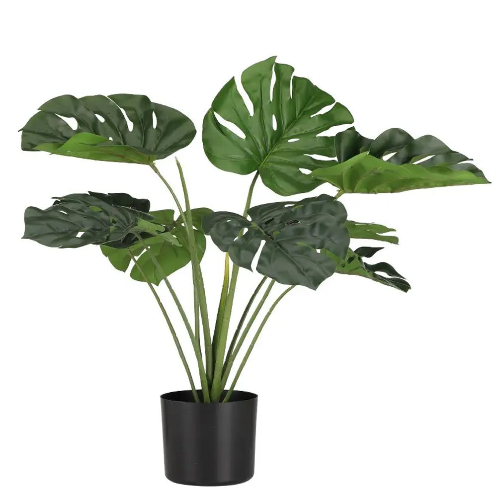 YAYA Monstera tree with pot Hight 66 cm - Green - Artificial