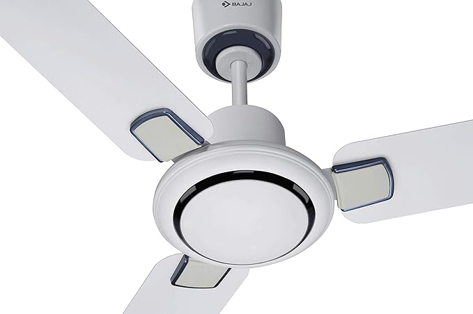 BAJAJ WHITE CEILING FAN REGAL GOLD NXG EE 1200MM - 48'' (111596)