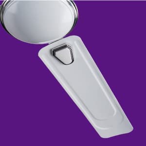 BAJAJ CEILING FAN EDGE HS DECO BIANCO 600MM - 24''.(107442)