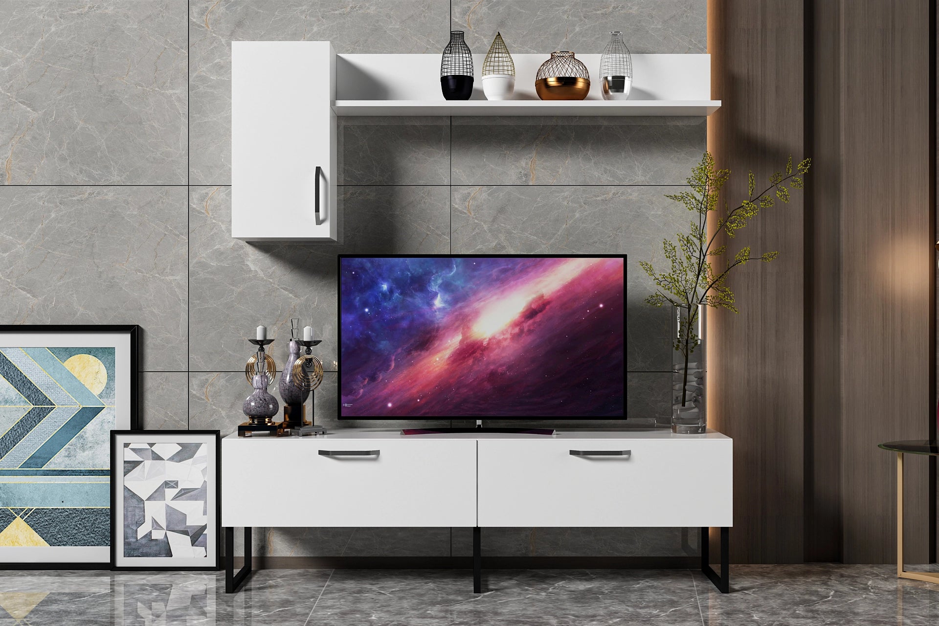 Premium cabinet tv unit (MK4-123) / made in eu
