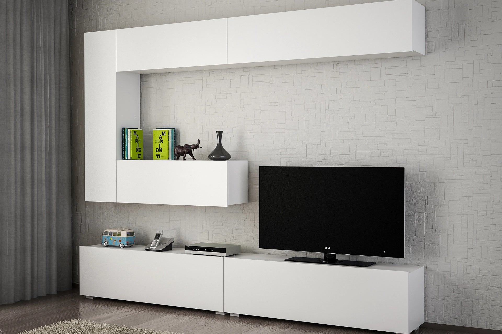 Tv unit (DI3-362) / made in eu