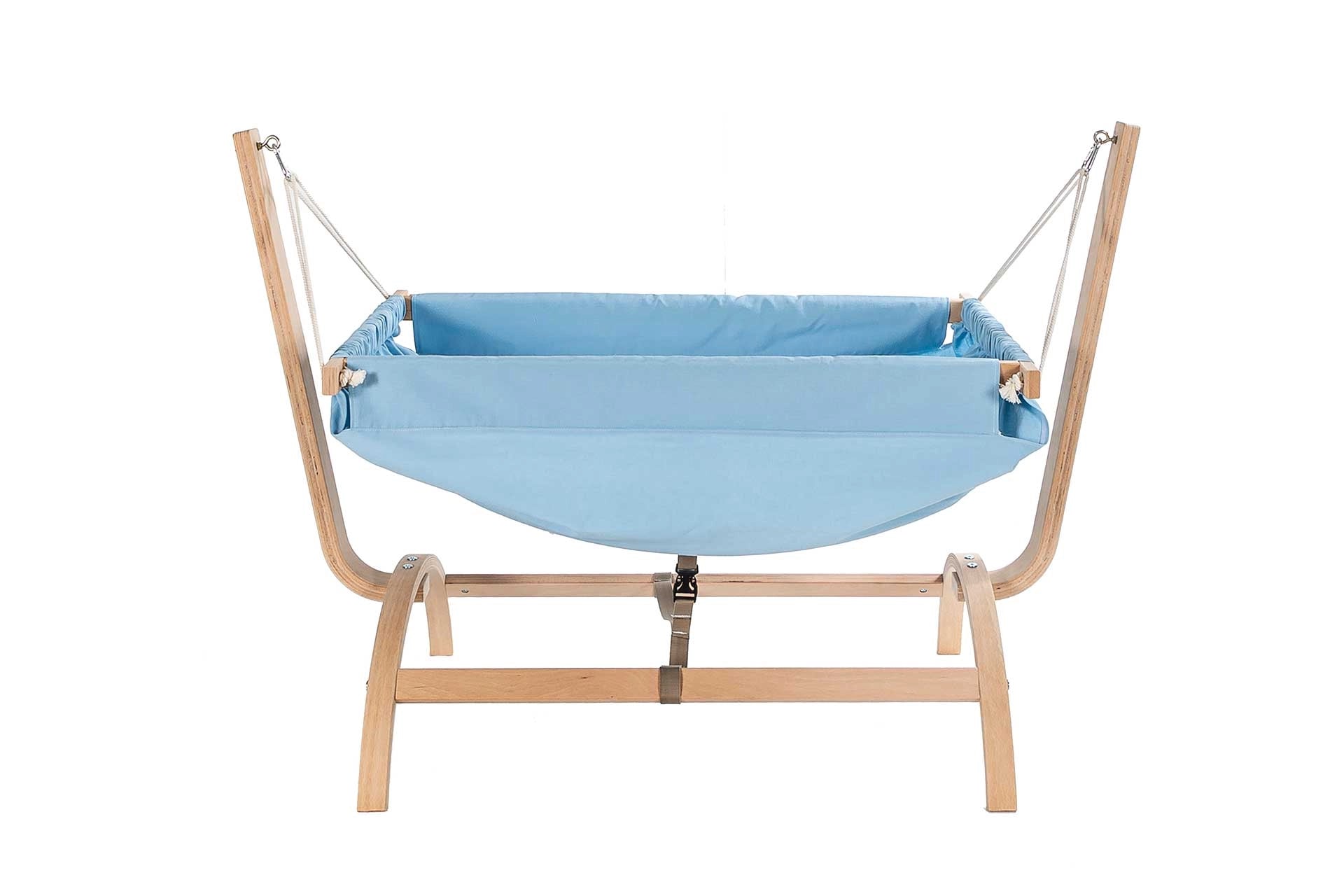 Babycom luxery hammock cradle, blue, 70X46 (BB4-159) made in eu