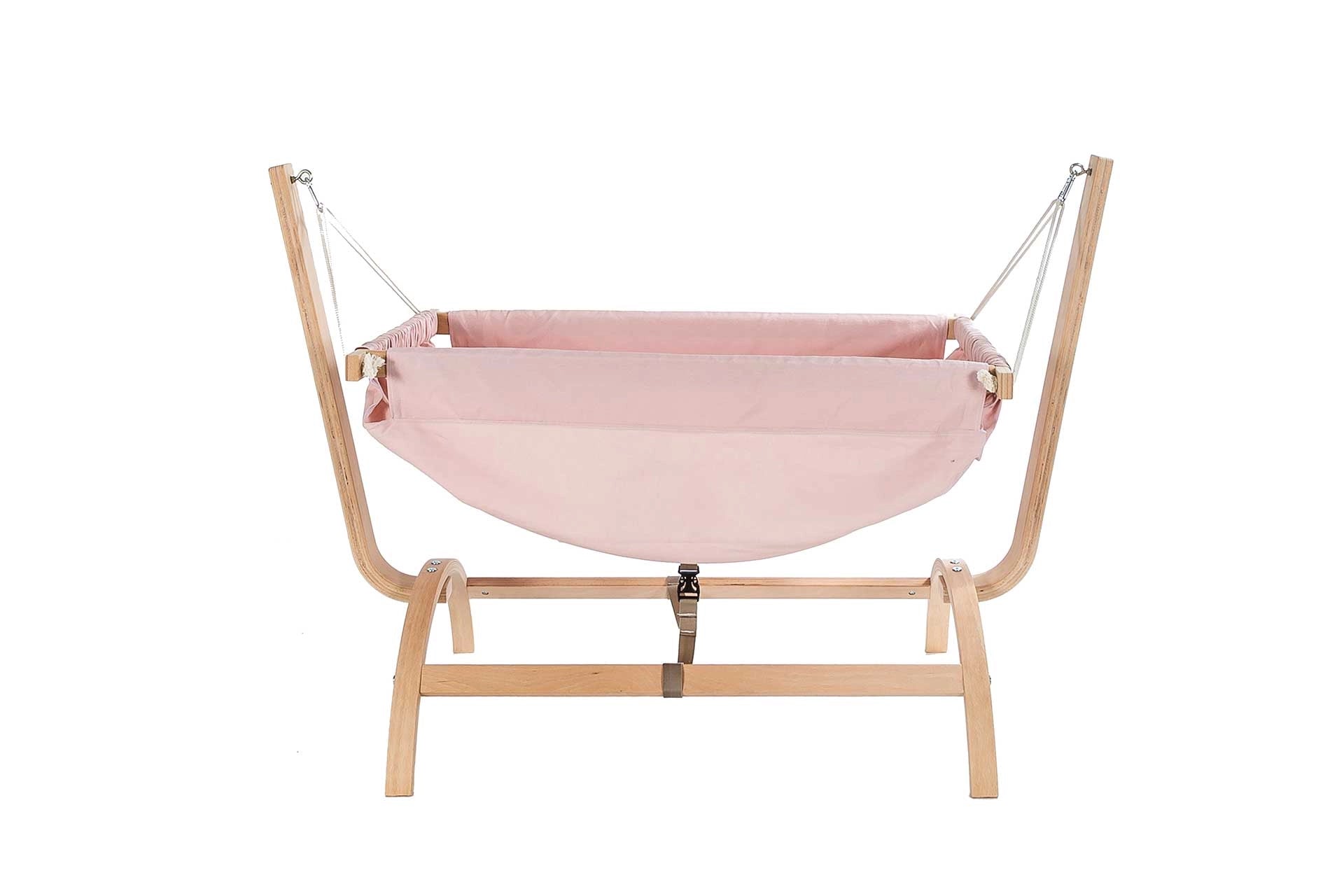 Babycom luxery hammock cradle, pink, 70X46 (BB4-159) made in eu