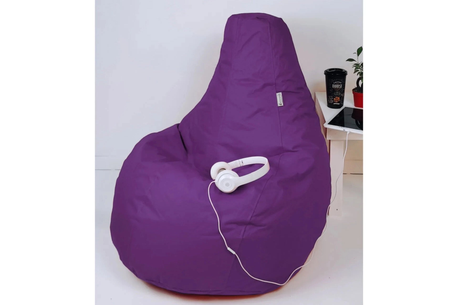 Bean bag sofa, purple (IC4-789)