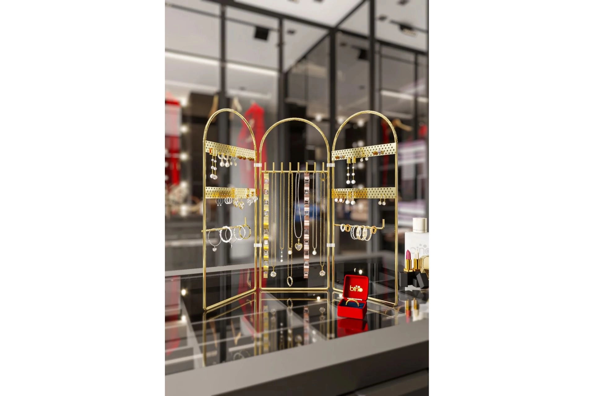 Bino jewelry organizer (BN7-172)