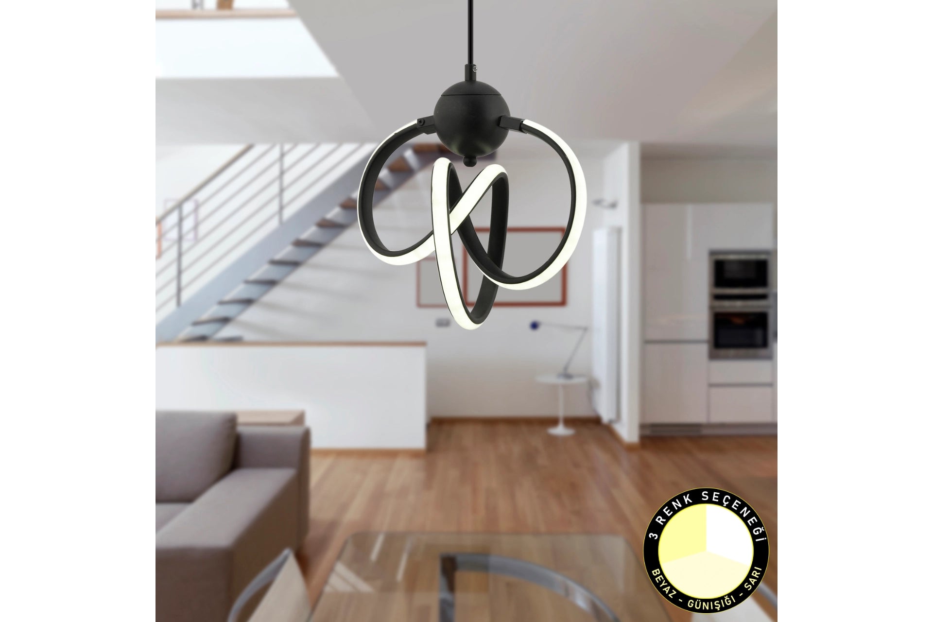 Apliqa stark led pendant lamp chandelier (LQ3-3163)
