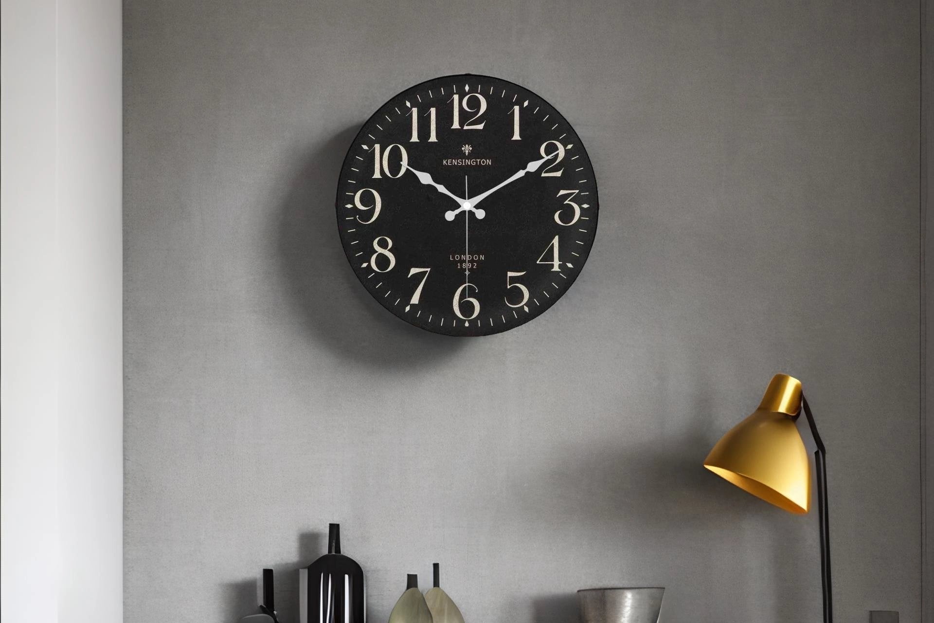 Decorative real glass bomb wall clock, 09 (HJ4-109)