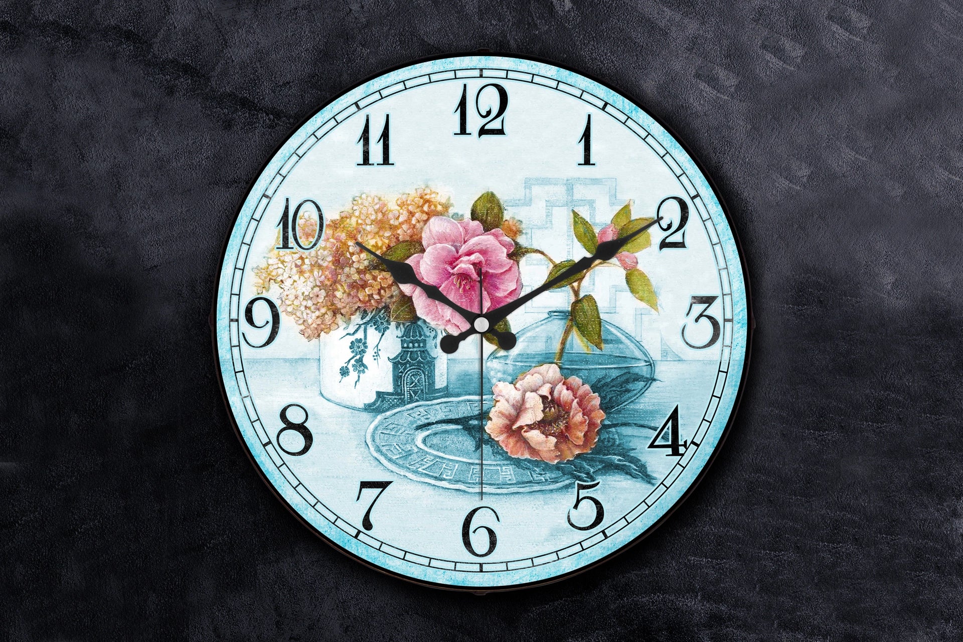 Decorative wall clock, 6 (HJ4-185)