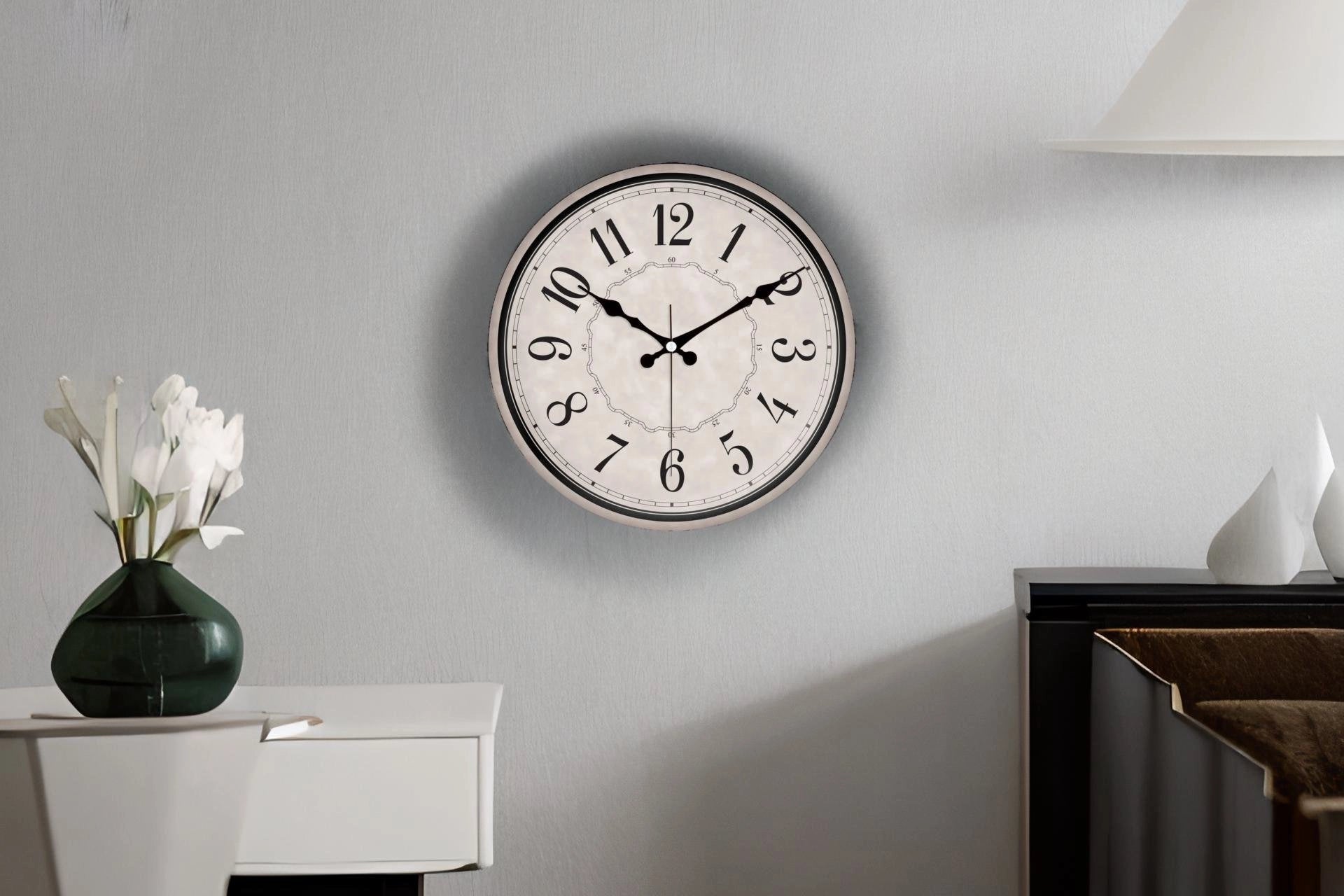 Decorative wall clock (HJ4-236)