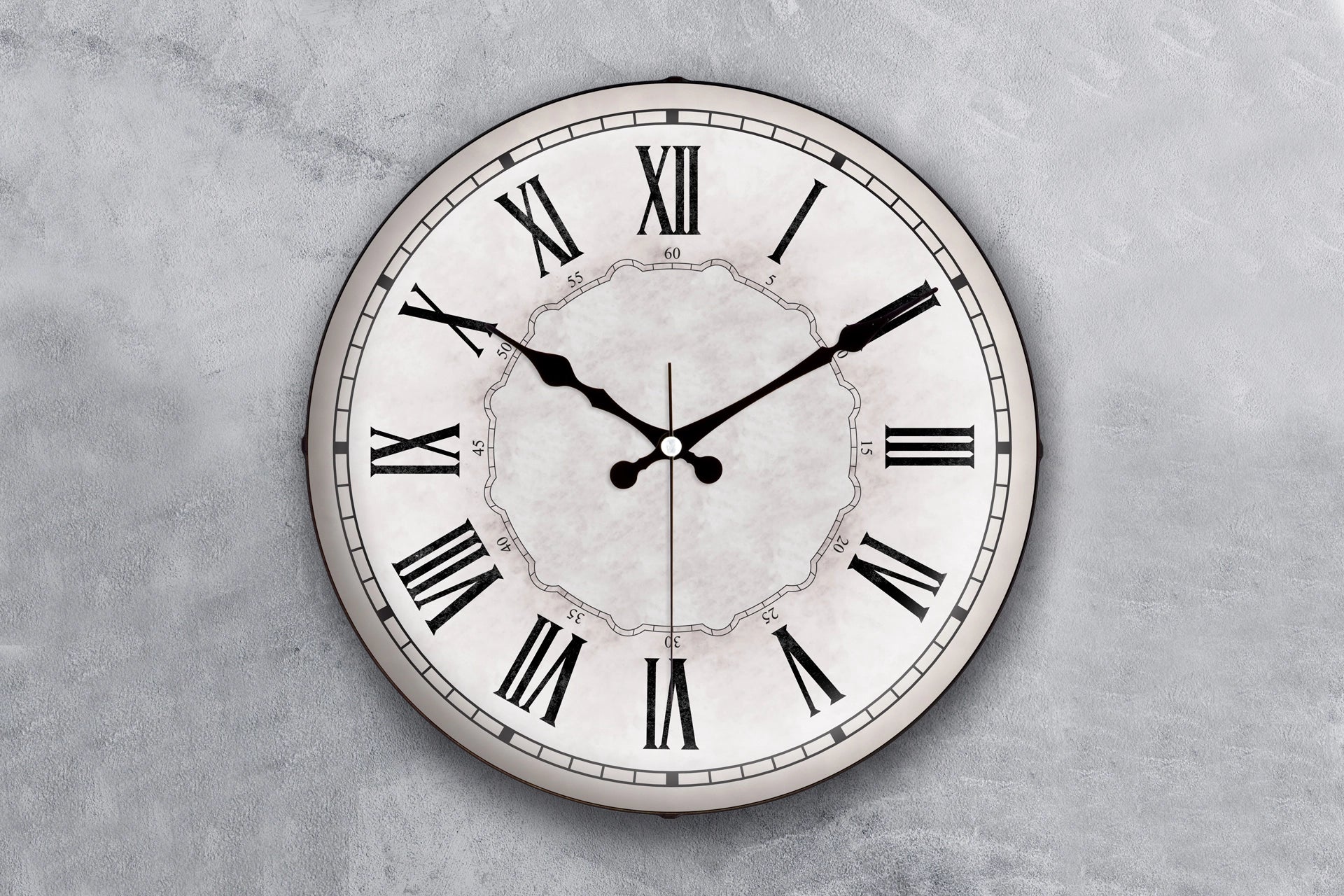 Decorative wall clock (HJ4-240)