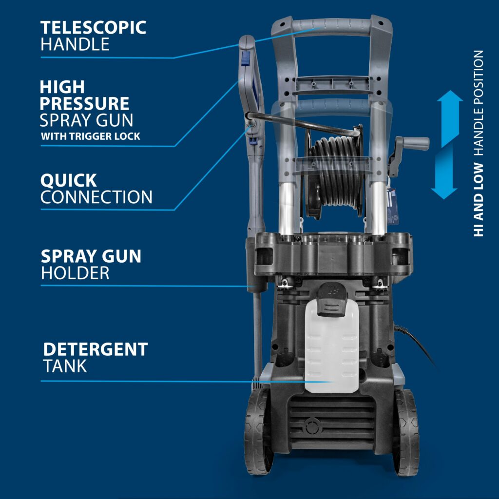 BLAUPUNKT PRESSURE WASHER PW7200I