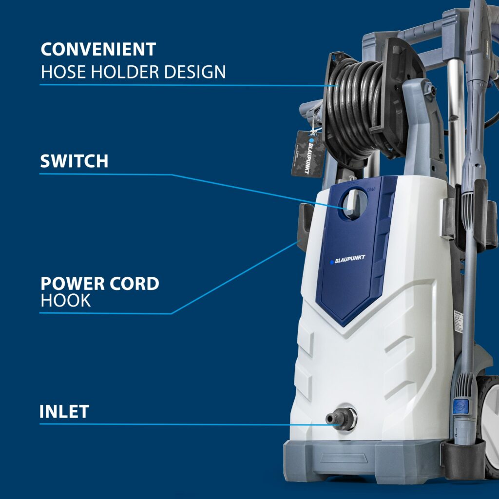 BLAUPUNKT PRESSURE WASHER PW7200I