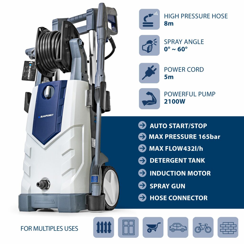 BLAUPUNKT PRESSURE WASHER PW7200I