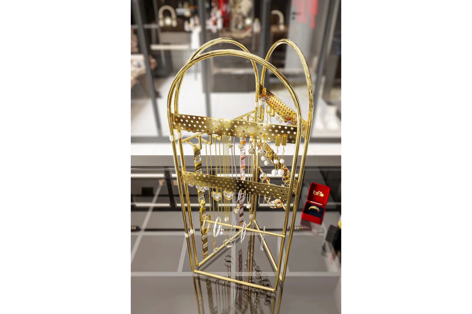 Bino jewelry organizer (BN7-172)