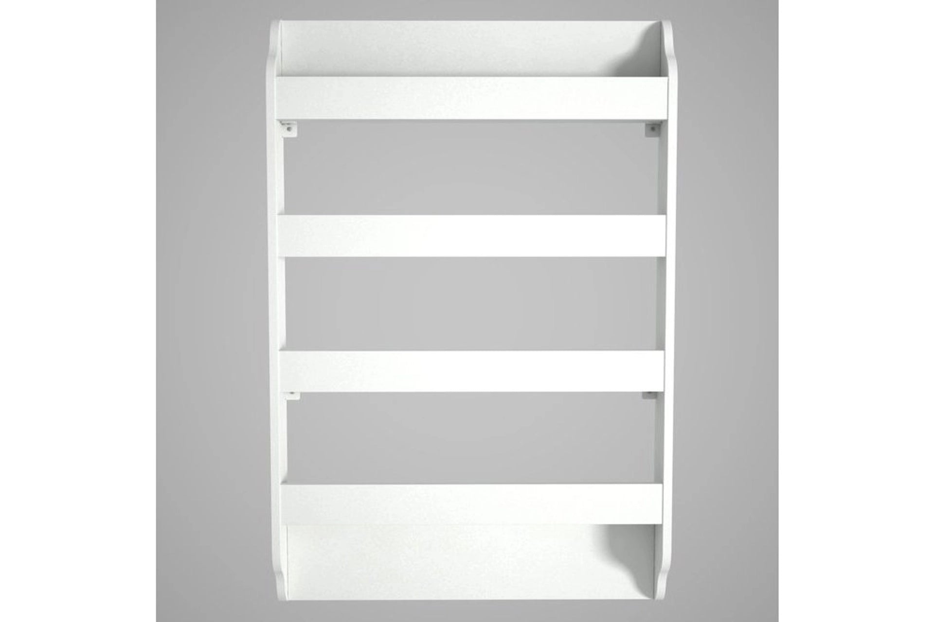 Exclusive drama montessori bookshelf, white (DI3-671) / made in eu