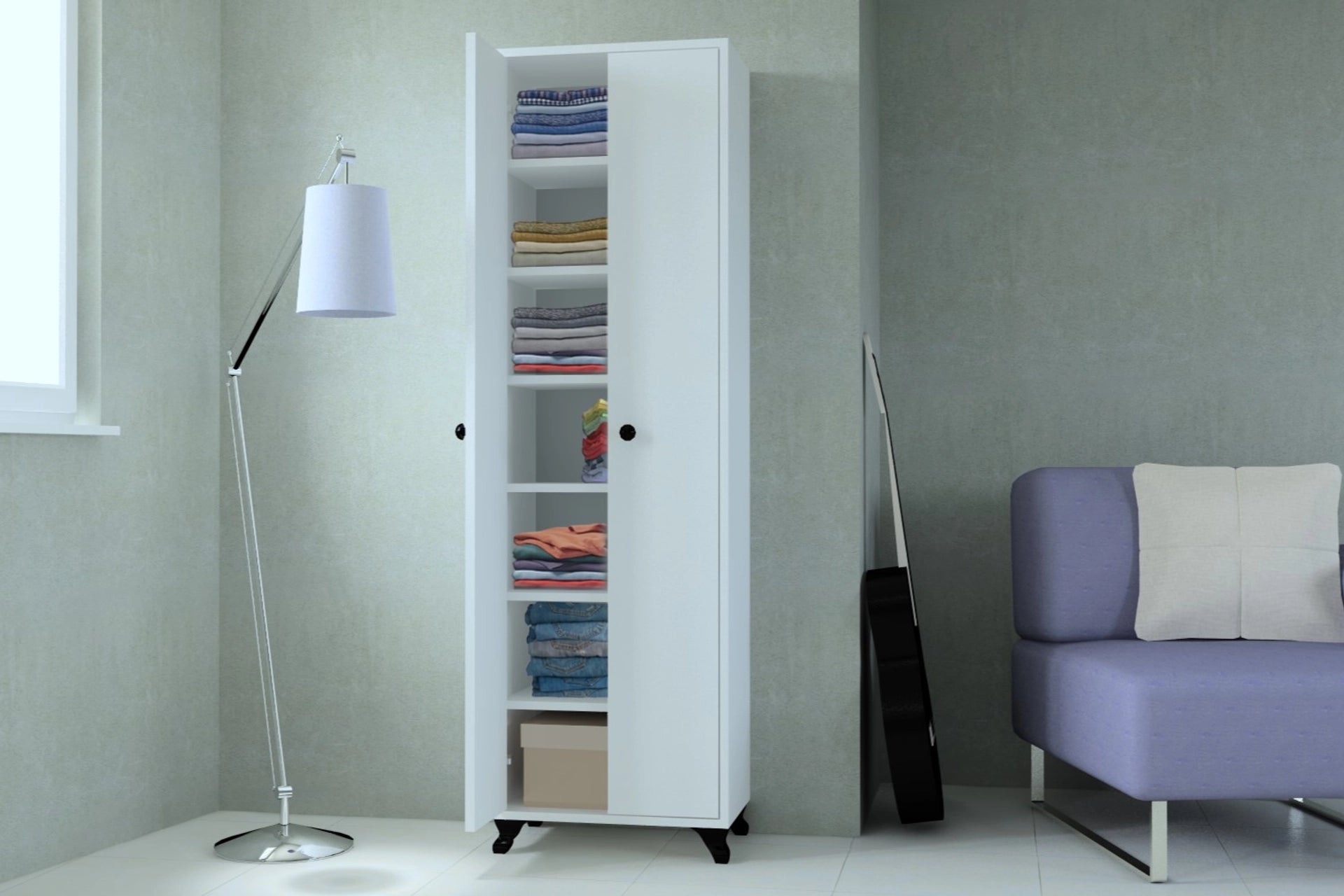 Multi-purpose 2door cabinet (JA4-144) / Made in Eu