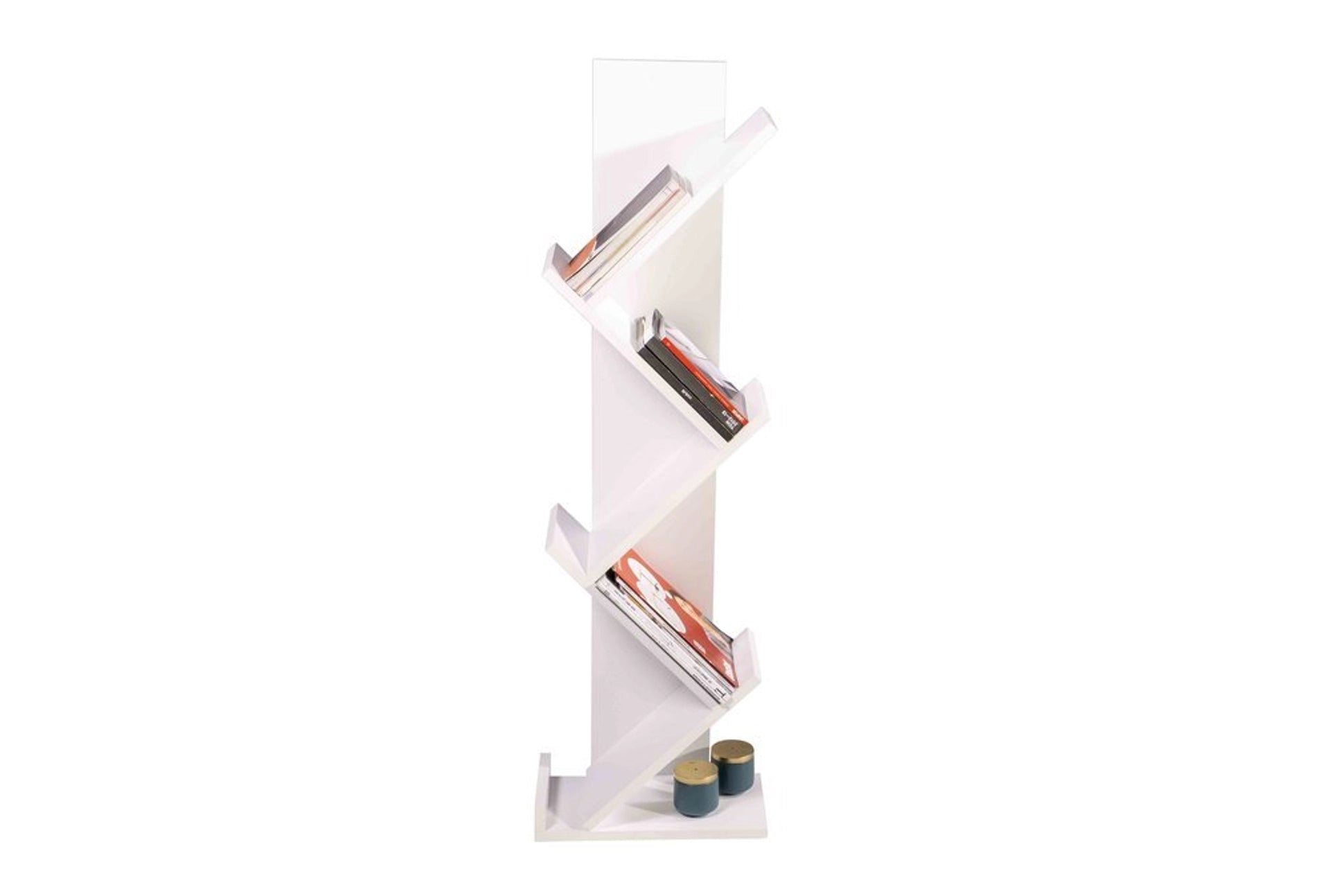 Office bookshelf white (ZY3-144)