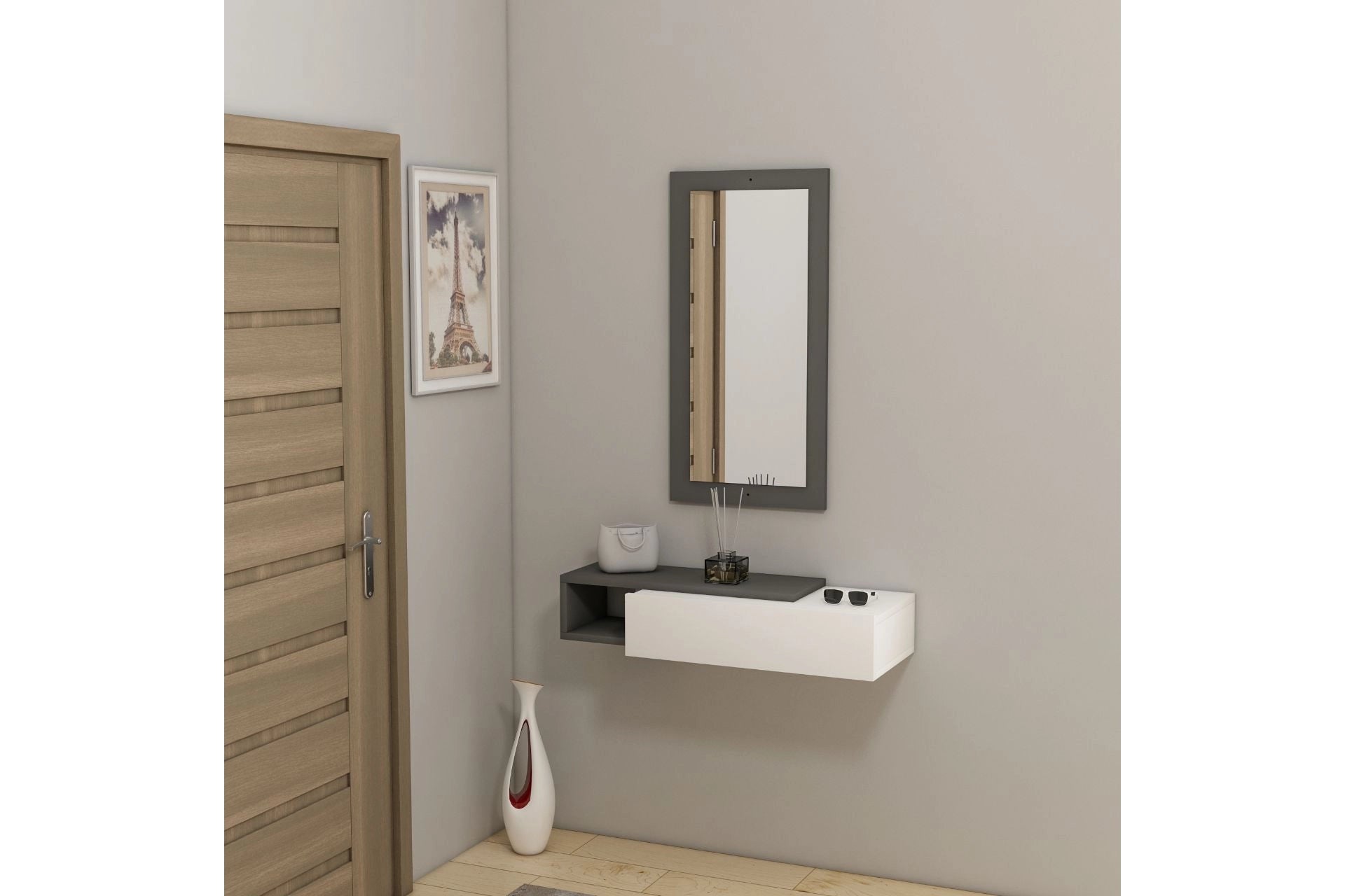 Arnetti̇ vien dresser, white (TT3-917) / Made in Eu