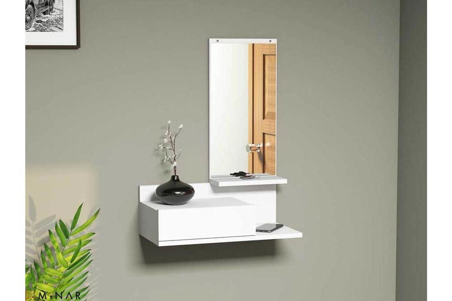 Mode dresser white (MG3-407) / Made in Eu