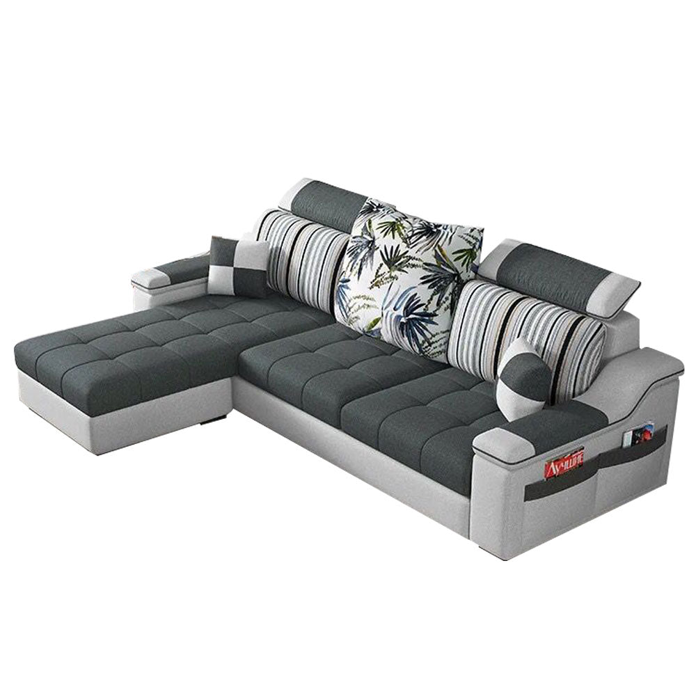 Sofa set 3 seater with Headrest