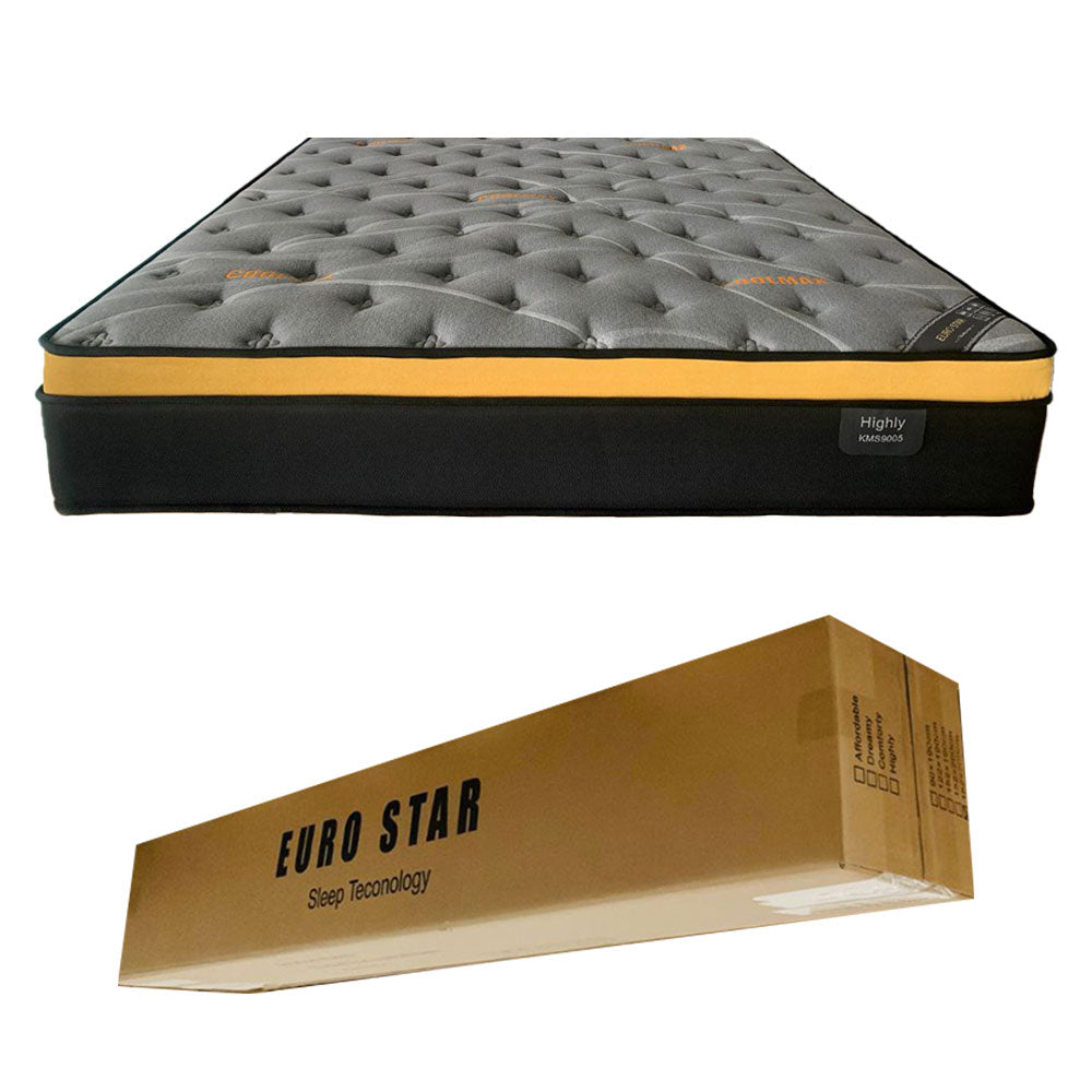 Euro Star-Highly Mattress 13" INCH