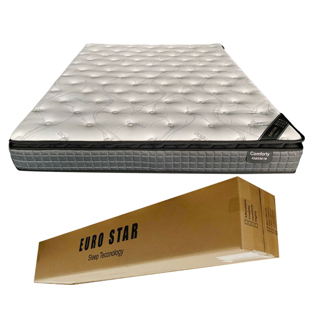 Euro Star - Comforty Mattress 10" INCH