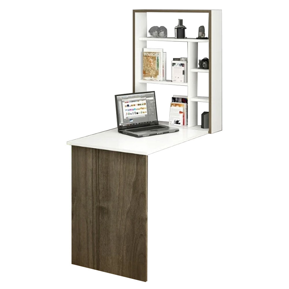 Magicbox wall mounted study desk, white (MG3-1008) / made in eu