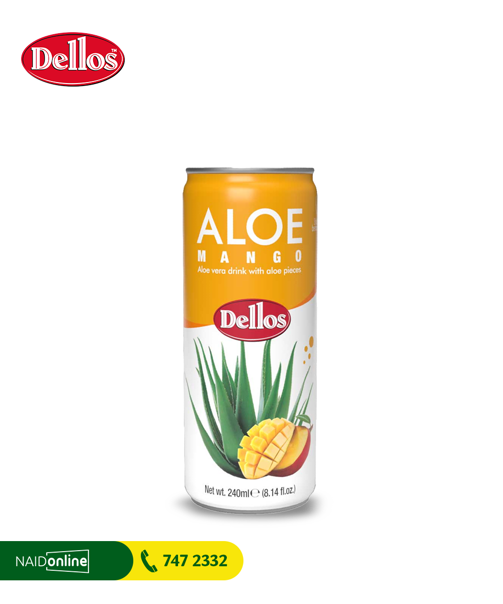 DELLOS Aloe vera drink Mango 240ml