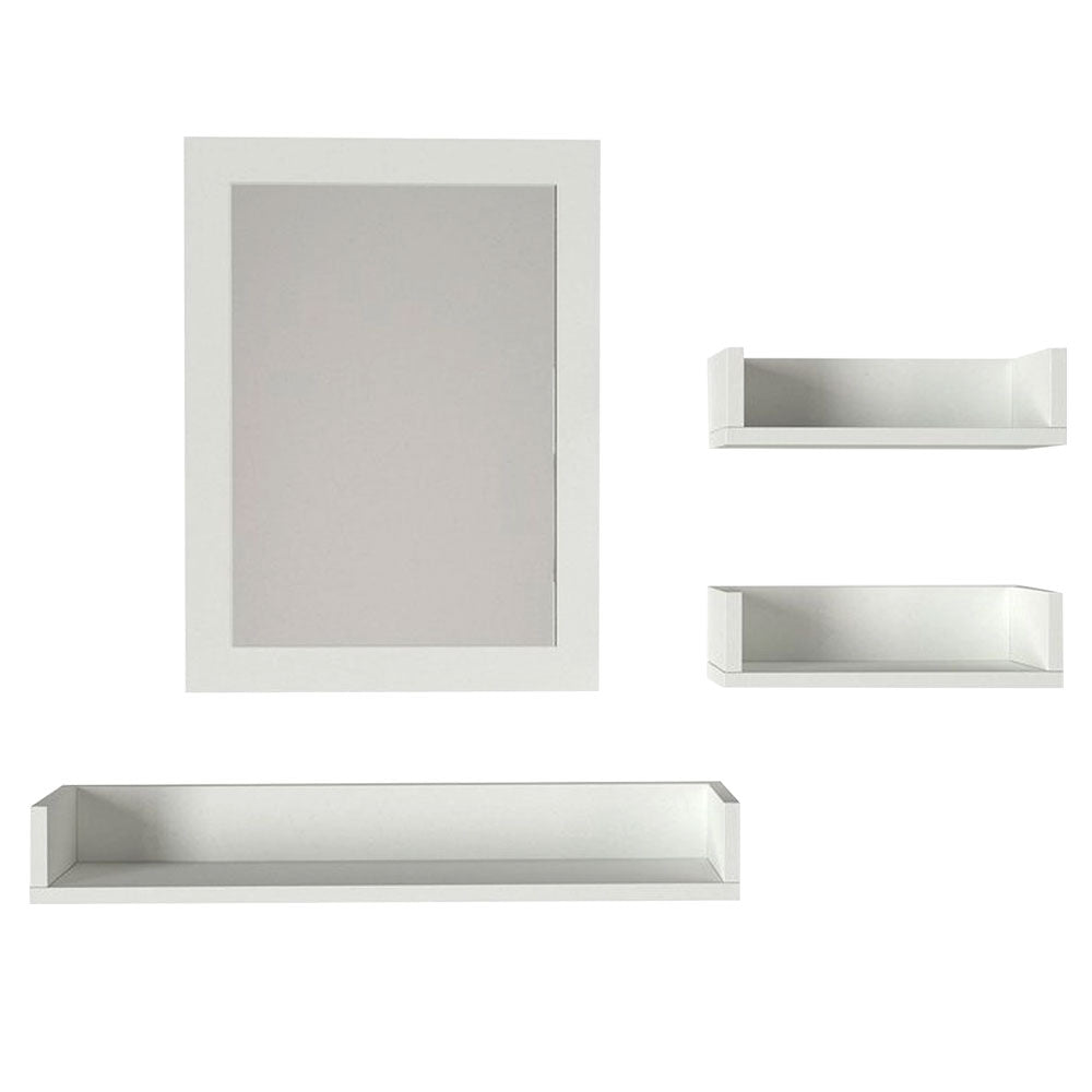 Simon bathroom top cabinet, mirror sheet, white (DI3-765) / made in eu
