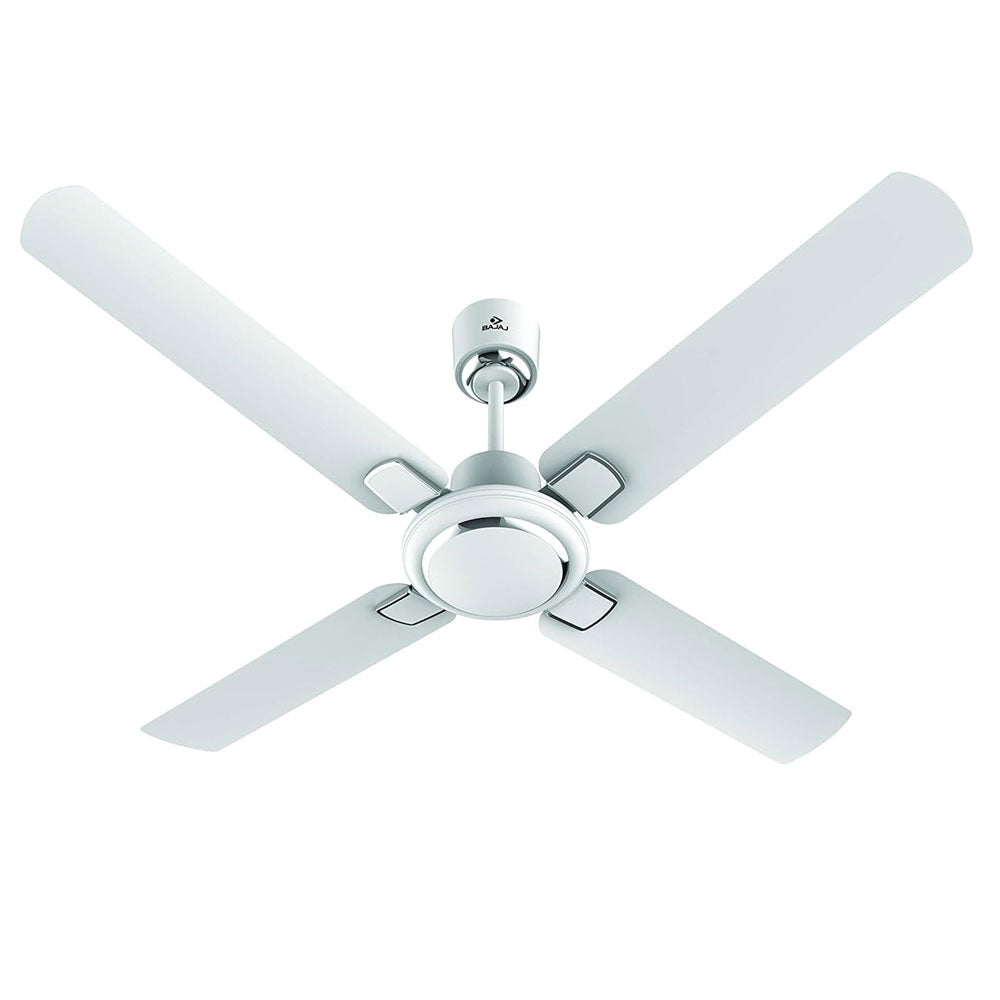 BAJAJ WHITE CEILING FAN REGAL GOLD NXG 4 BLADE EE 1200MM - 48'' (107441)