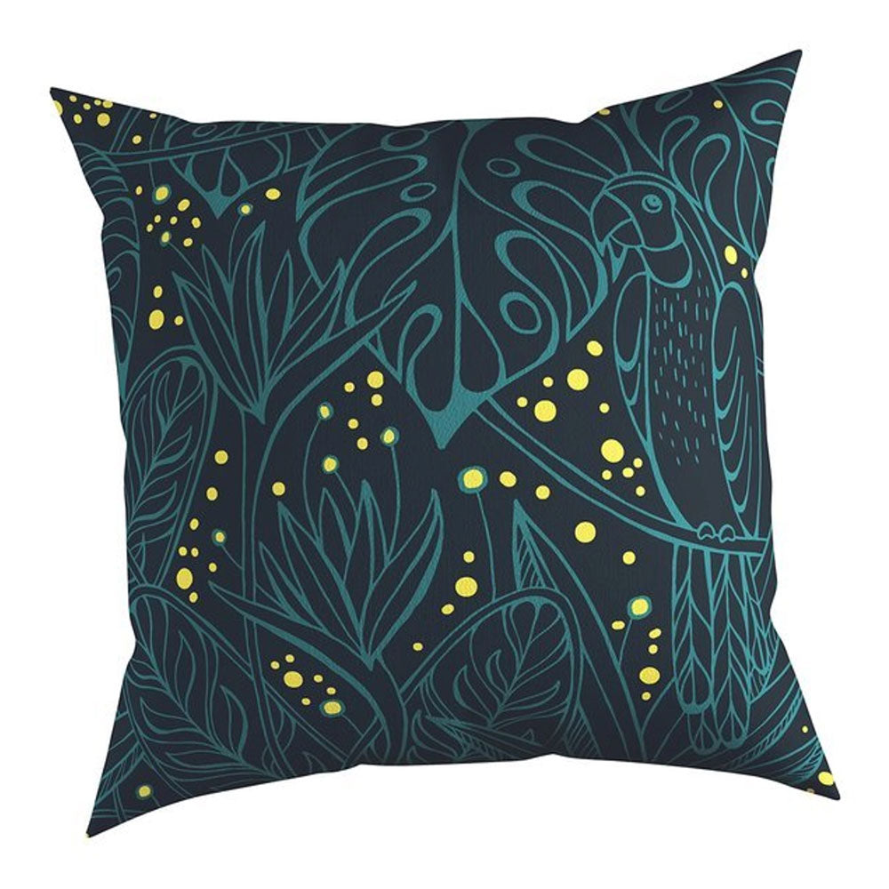 Carnival home double sided modern leaf printed cushion cover (KQ3-7062)