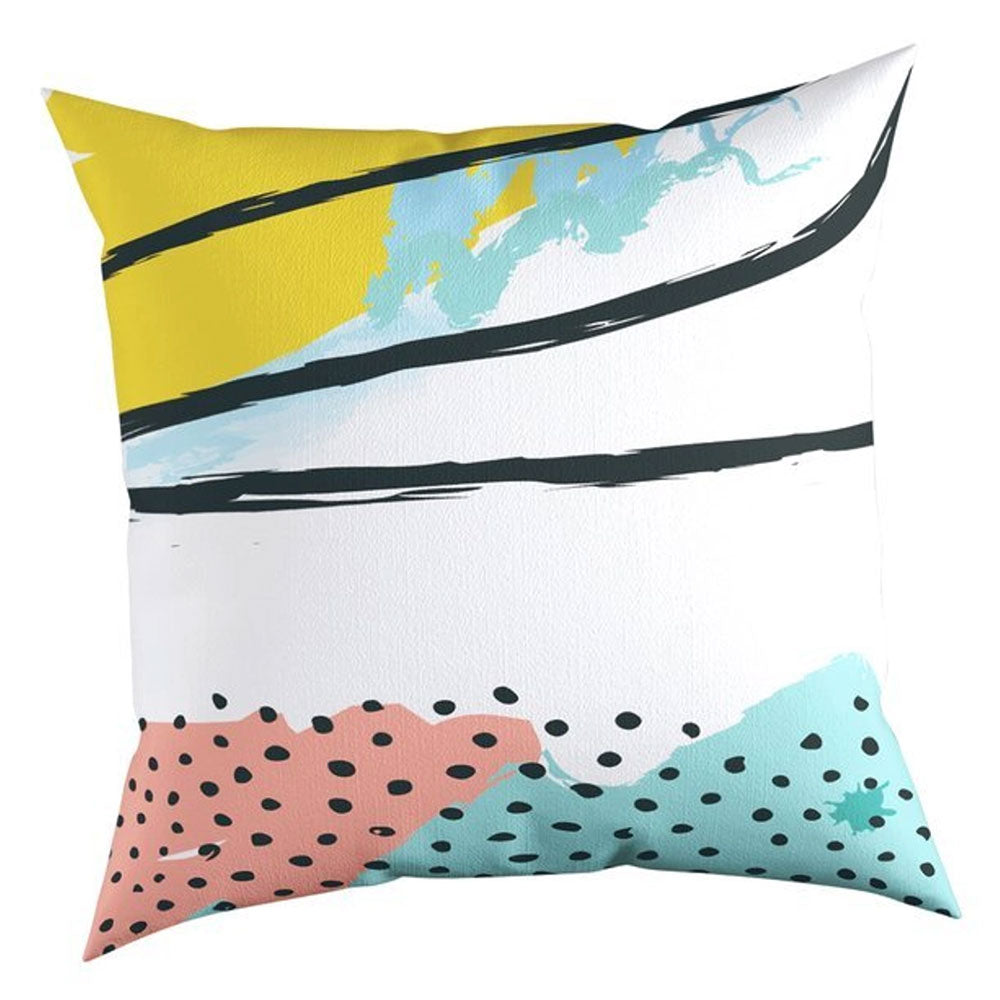 Carnival home double-sided brush painted printed mattress cover (KQ3-7119)