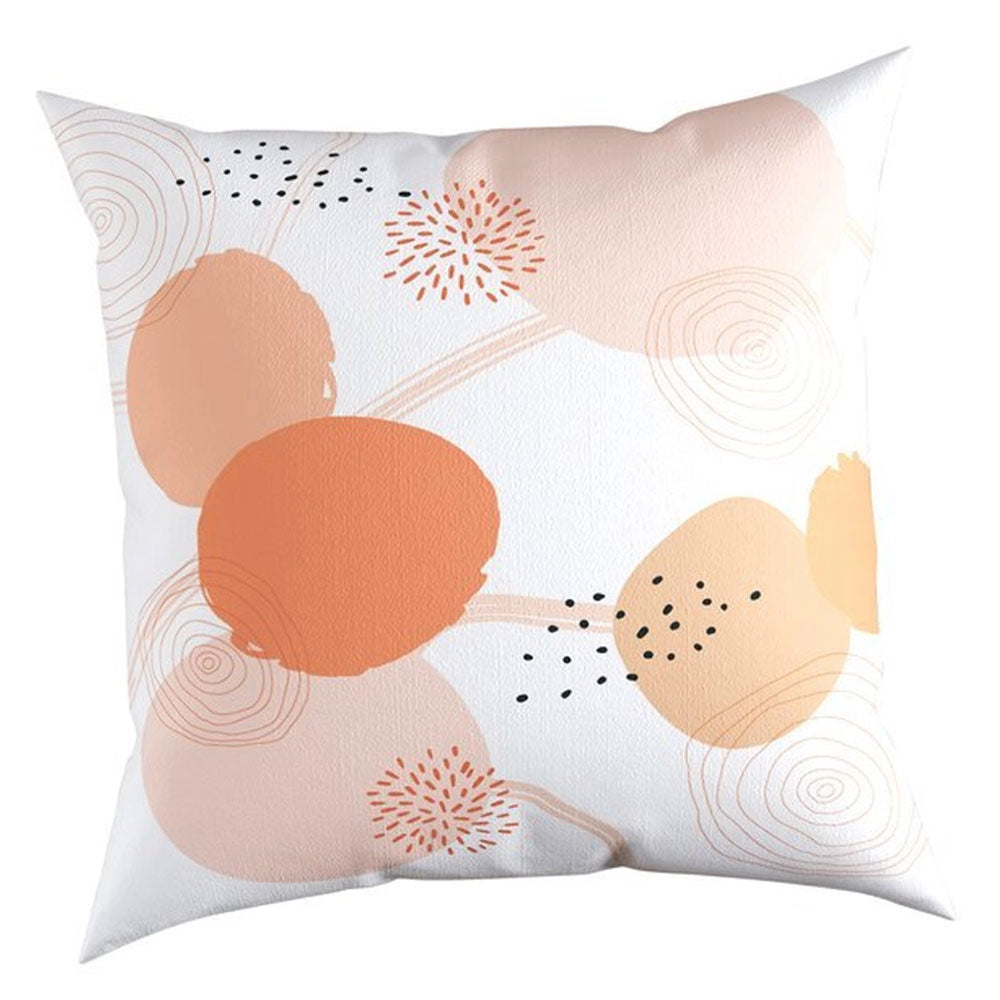 Carnival home double sided white floor colored spots printed kilns cover (KQ3-7169)