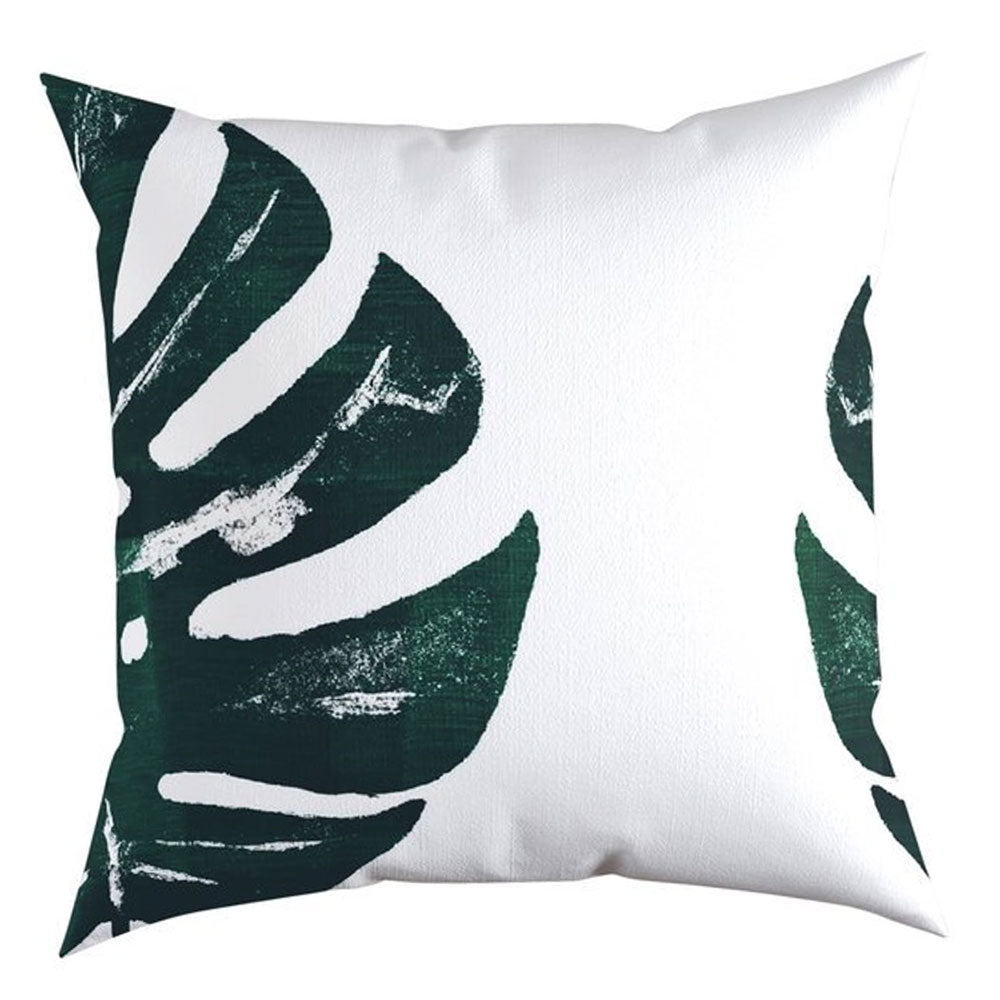 Carnival home double sided tropical leaf printed cushion cover (KQ3-7118)