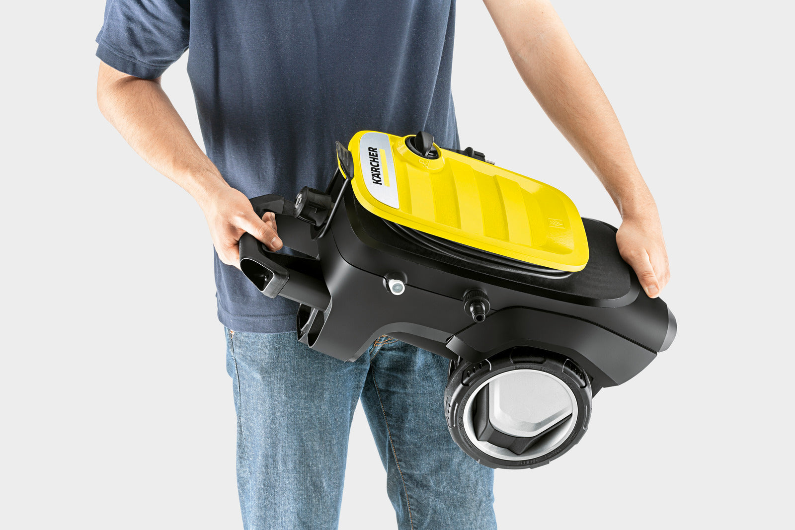 KARCHER K7 COMPACT HIGH PRESSURE WASHER - WATER COOLED