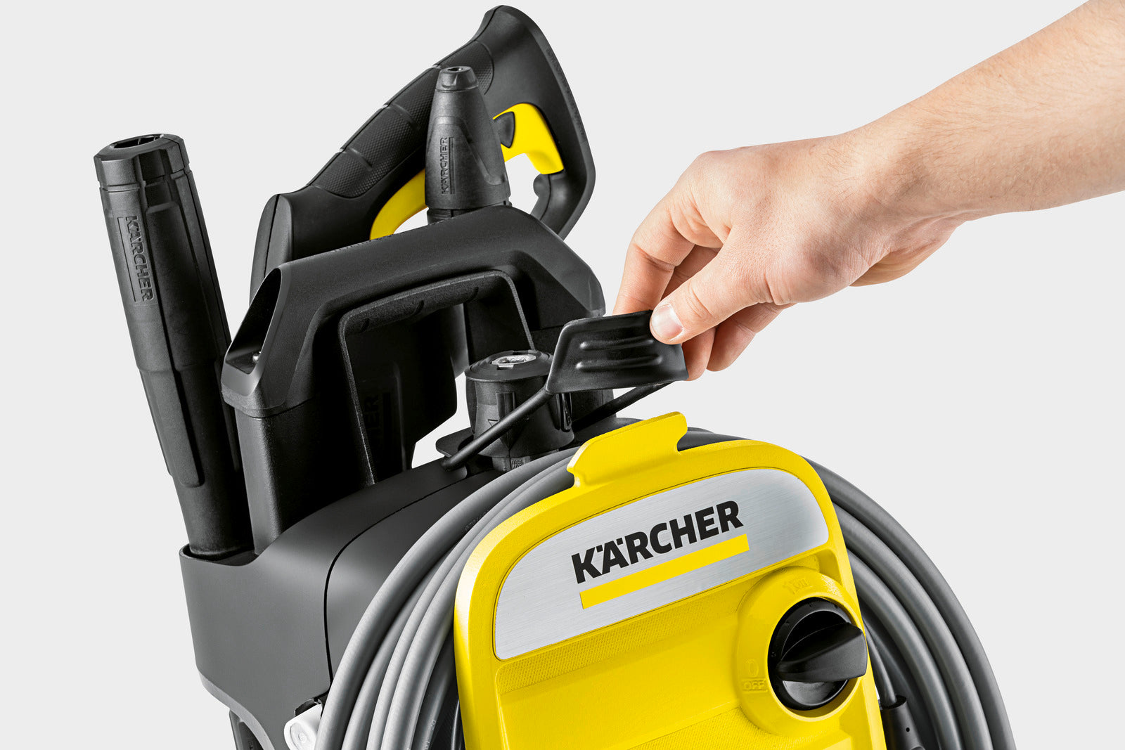 KARCHER K7 COMPACT HIGH PRESSURE WASHER - WATER COOLED