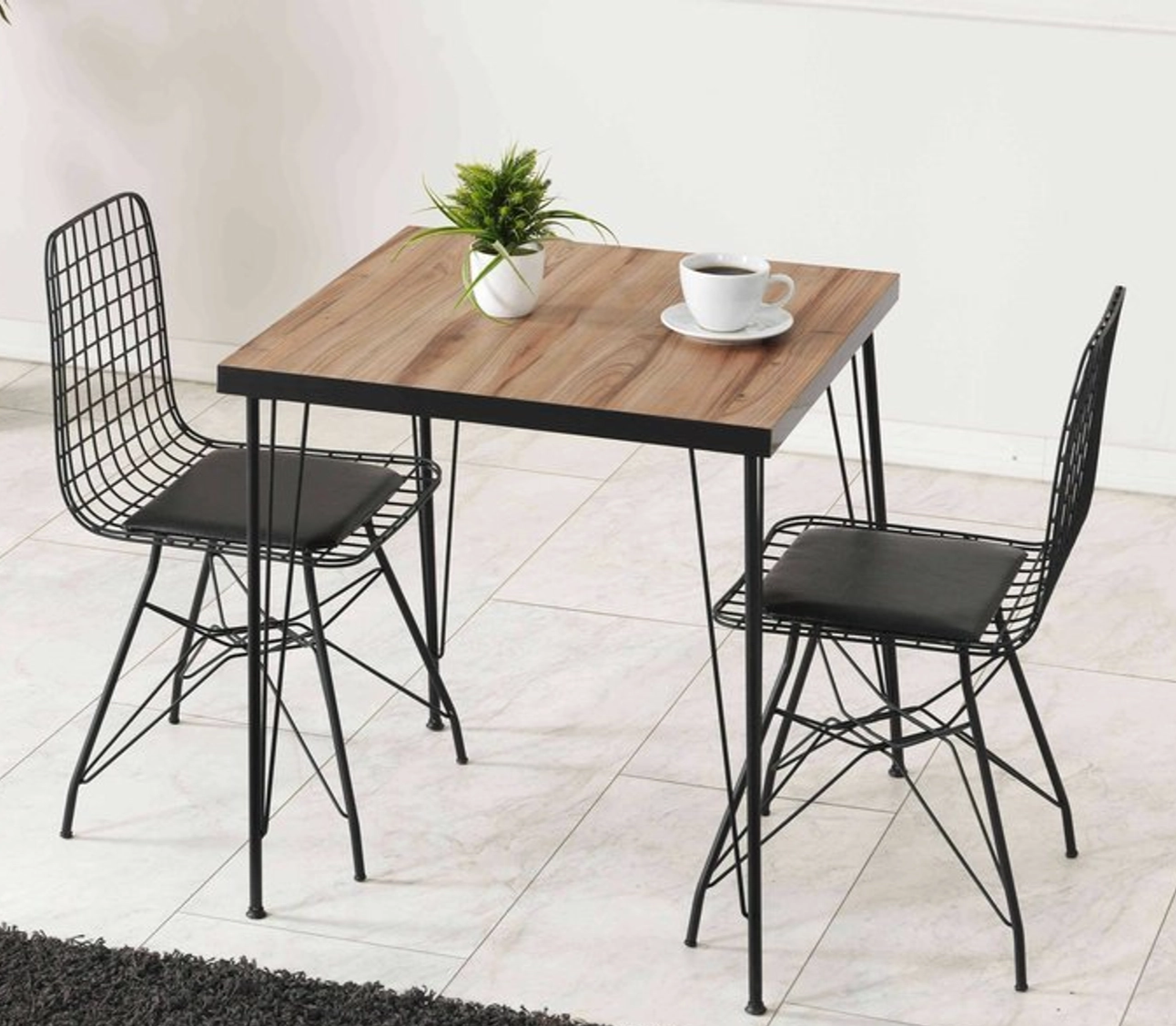 Dining table chair set 70x70 (zs4-100) / made in eu
