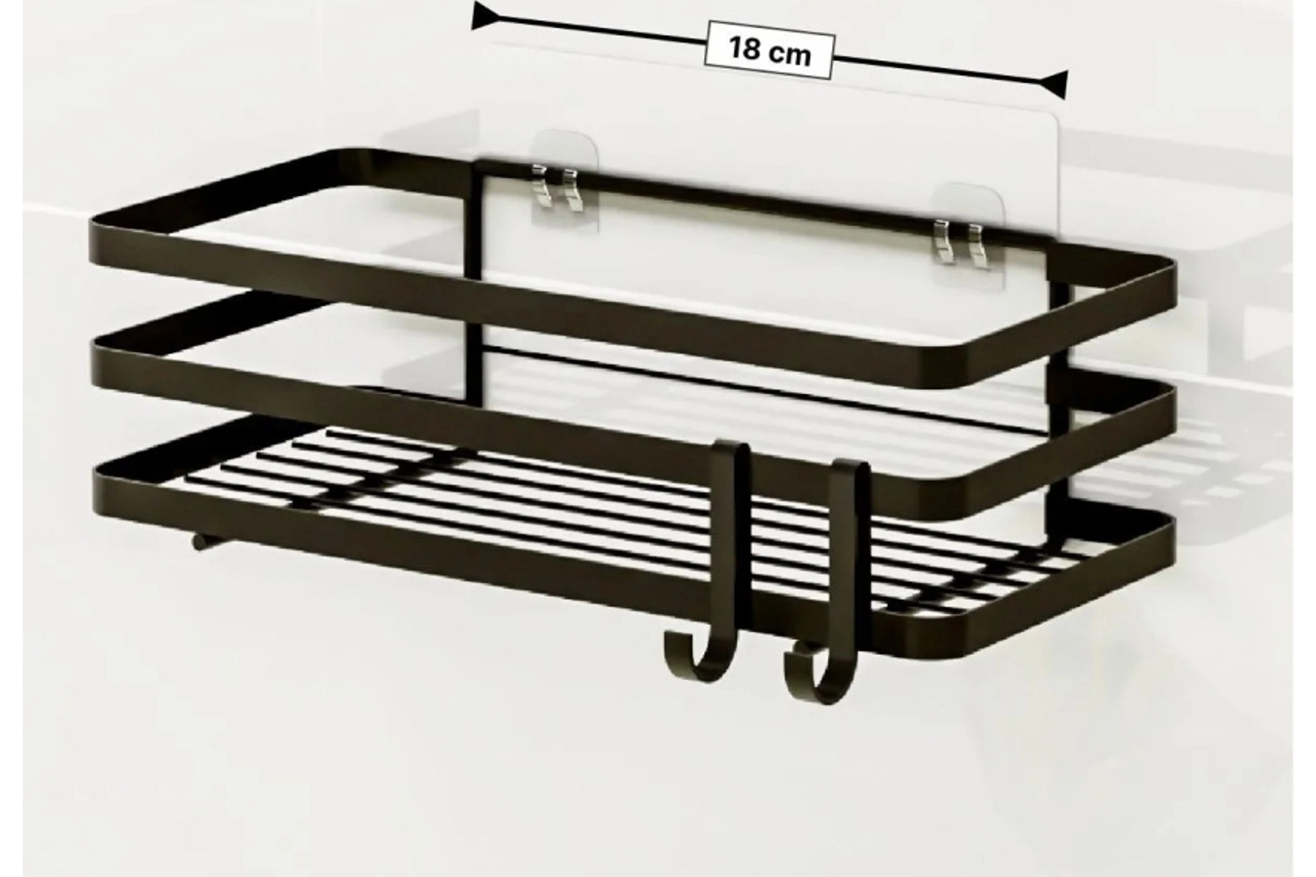 Bino shampoo dish soap dispenser double set (BN7-176)
