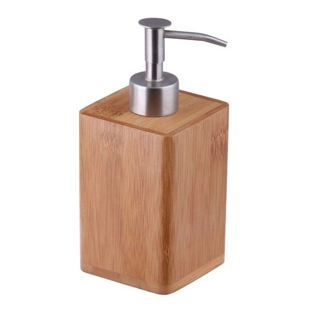 Wooden liquid soap dispenser RM7-124