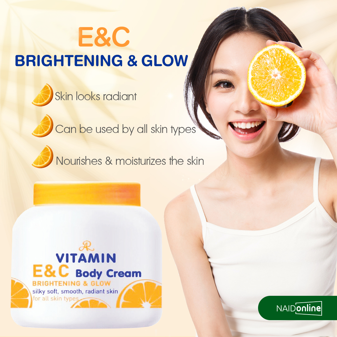 AR Vitamin E & C Body Cream 200g