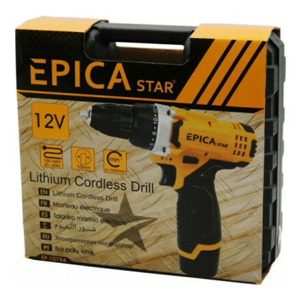 Epica -Lithium Cordless Drill 12V