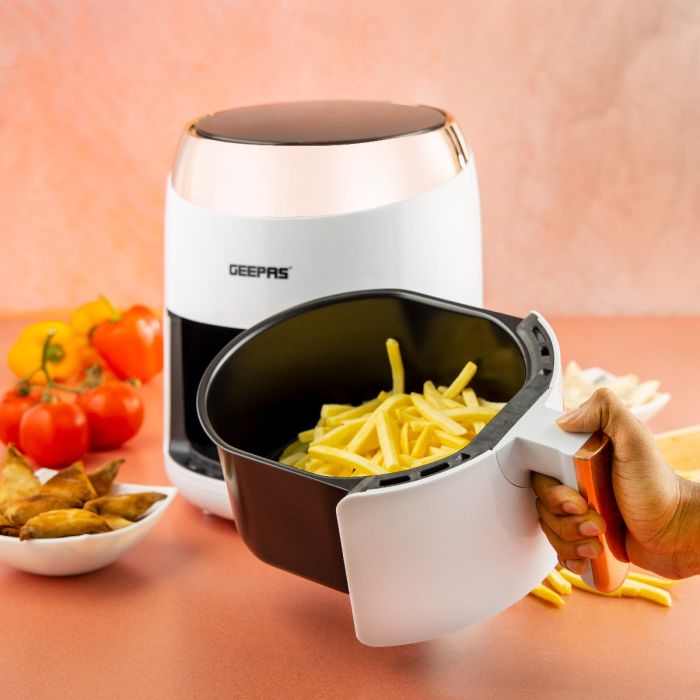 GEEPAS Digital Air Fryer 3.5L 1400W GAF37522