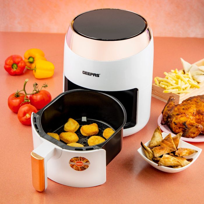 GEEPAS Digital Air Fryer 3.5L 1400W GAF37522