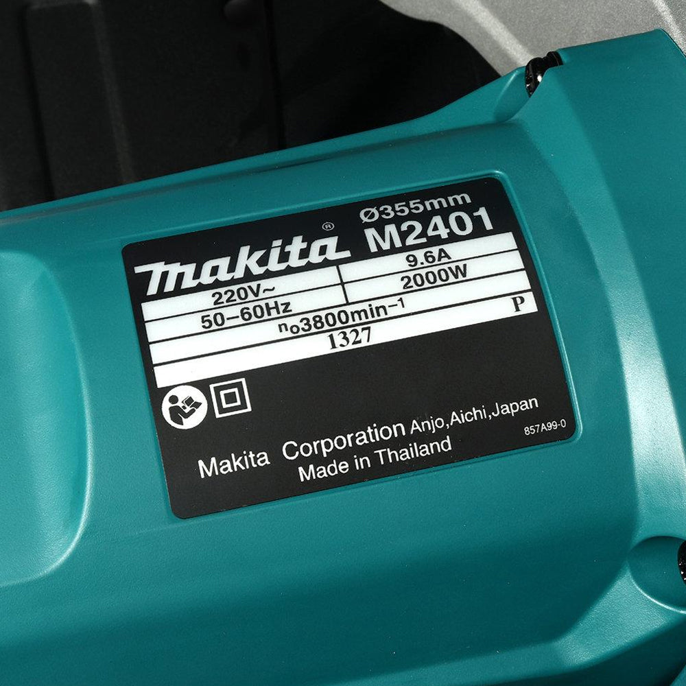 Makita M2401B 14-inch fiber cutting stand (2000W)