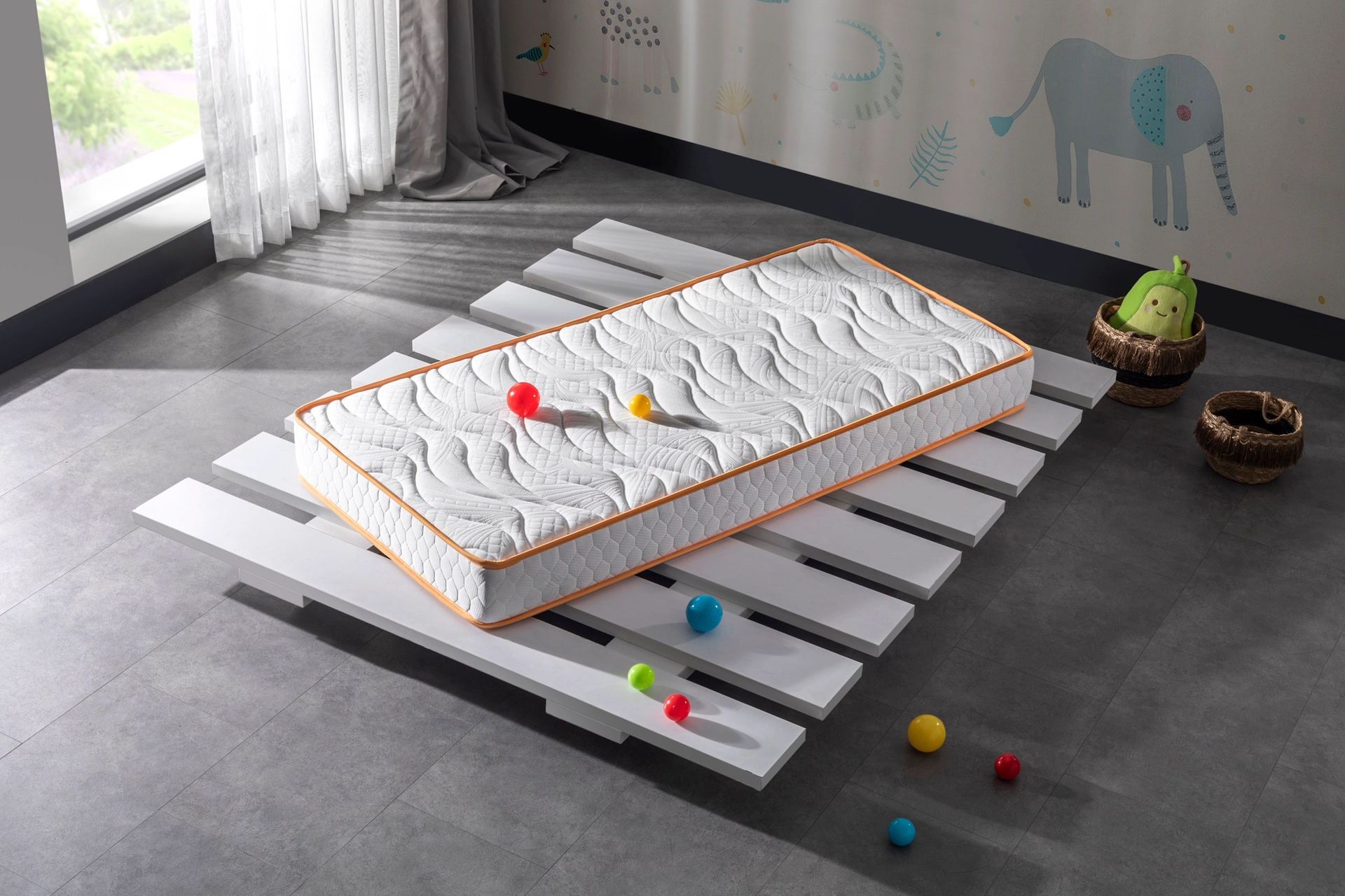Bedpark super foam cotton baby matress 60x120 (QP6-229) / made in eu