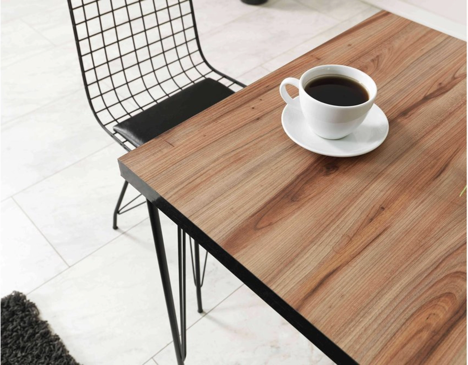 Dining table chair set 70x70 (zs4-100) / made in eu