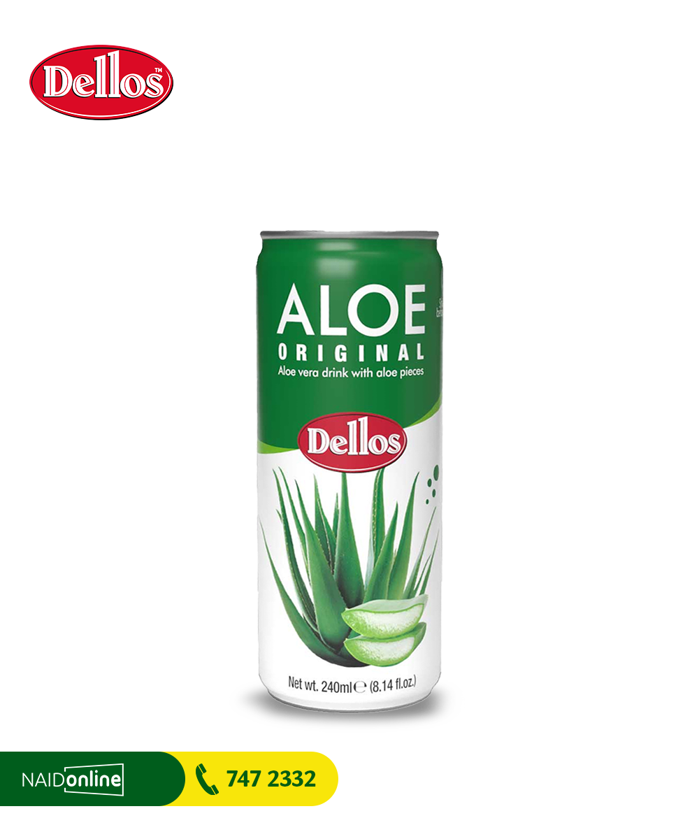 DELLOS Aloe vera drink Original 240ml